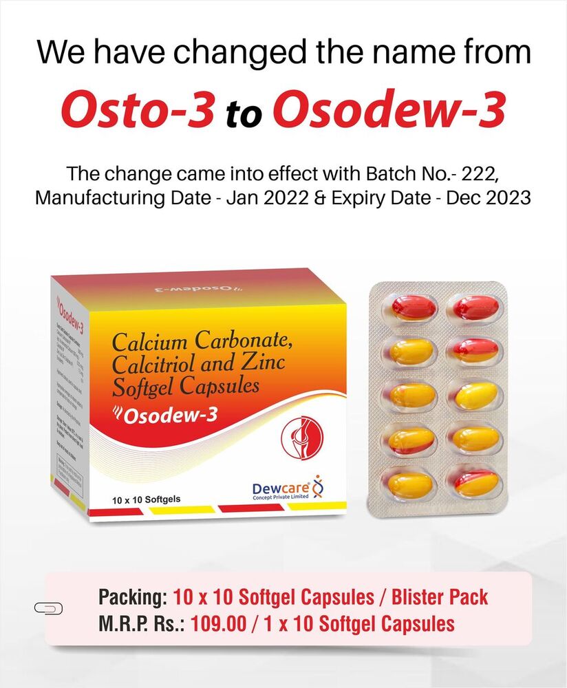 Osodew-3 Softgels