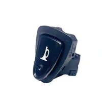 Black Nanya - Scooty Horn Button - Material: Plastic