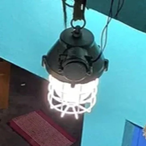 Flameproof Cast Aluminium Weatherproof LED Well Glass Light