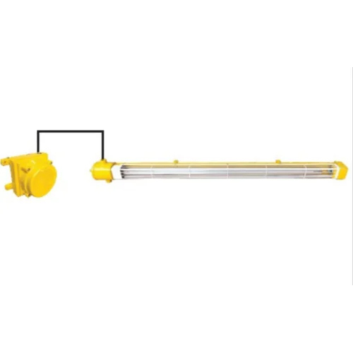 Flameproof Plastic Emergency Tube Light
