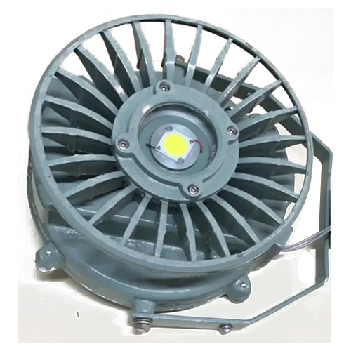Flameproof Aluminum LED Flood Well Glass Light
