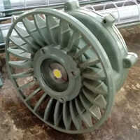 Flameproof Aluminum LED Flood Well Glass Light