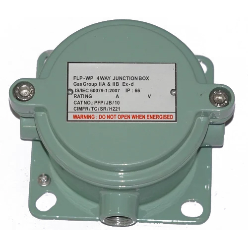 Flameproof Mild Steel Junction Box