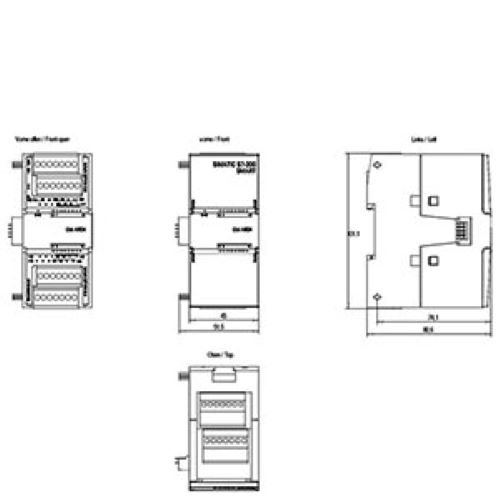 Siemens S7-200 Smart Analog Modules-6es7288-3ar04-0aa0 - Application: Automation