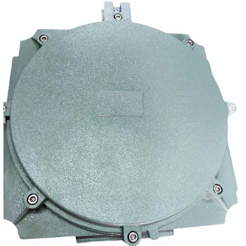 Flameproof Aluminium Junction Box - Dimension (L*W*H): 750 Millimeter (Mm)