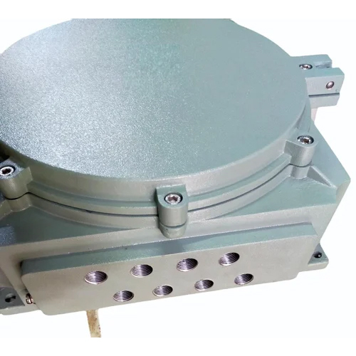 Flameproof Aluminium Junction Box - Dimension (L*w*h): 750 Millimeter (Mm)