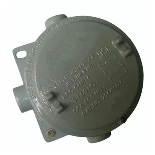 Flameproof Aluminium WP Junction Box