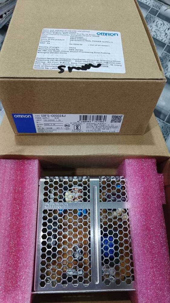 OMRON POWER SUPPLY, S8FS-C05024J