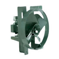 Flameproof Aluminum Exhaust Fan - Blade Diameter: 18 Inch (in)