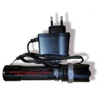 Flameproof Abc Rechargeable Torch - Body Material: Abs