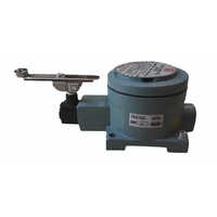 Flameproof Aluminum Limit Switch - Automation Grade: Manual