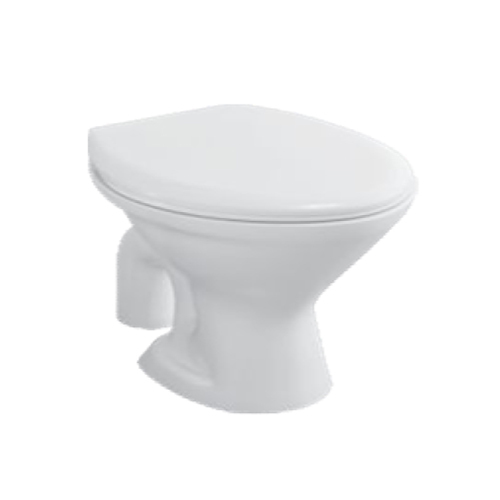 Oleo European Water Closet With Out Set Cover - Color: White