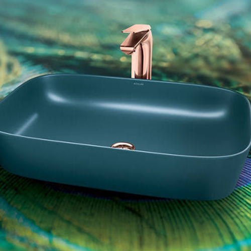One Piece Basin - Color: White