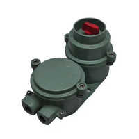 Flameproof Aluminum Rotary Switch - Automation Grade: Manual