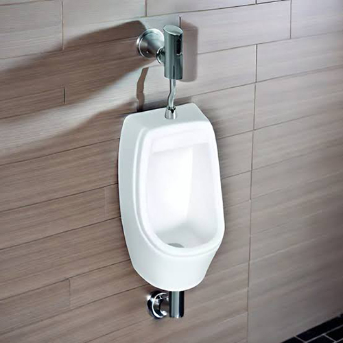 Urinal With Fitting - Color: White
