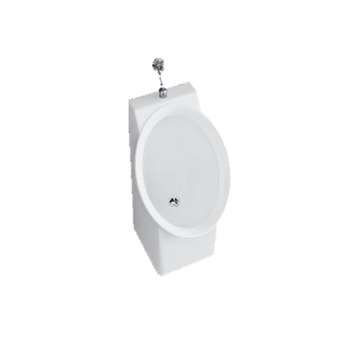 Ceramic Urinal - Color: White