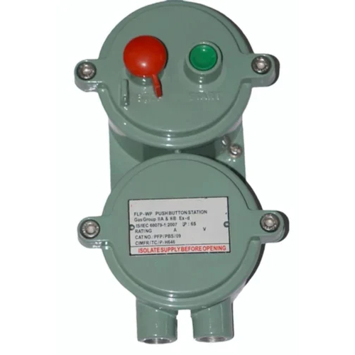 220v फ्लेमप्रूफ पुश बटन स्टेशन