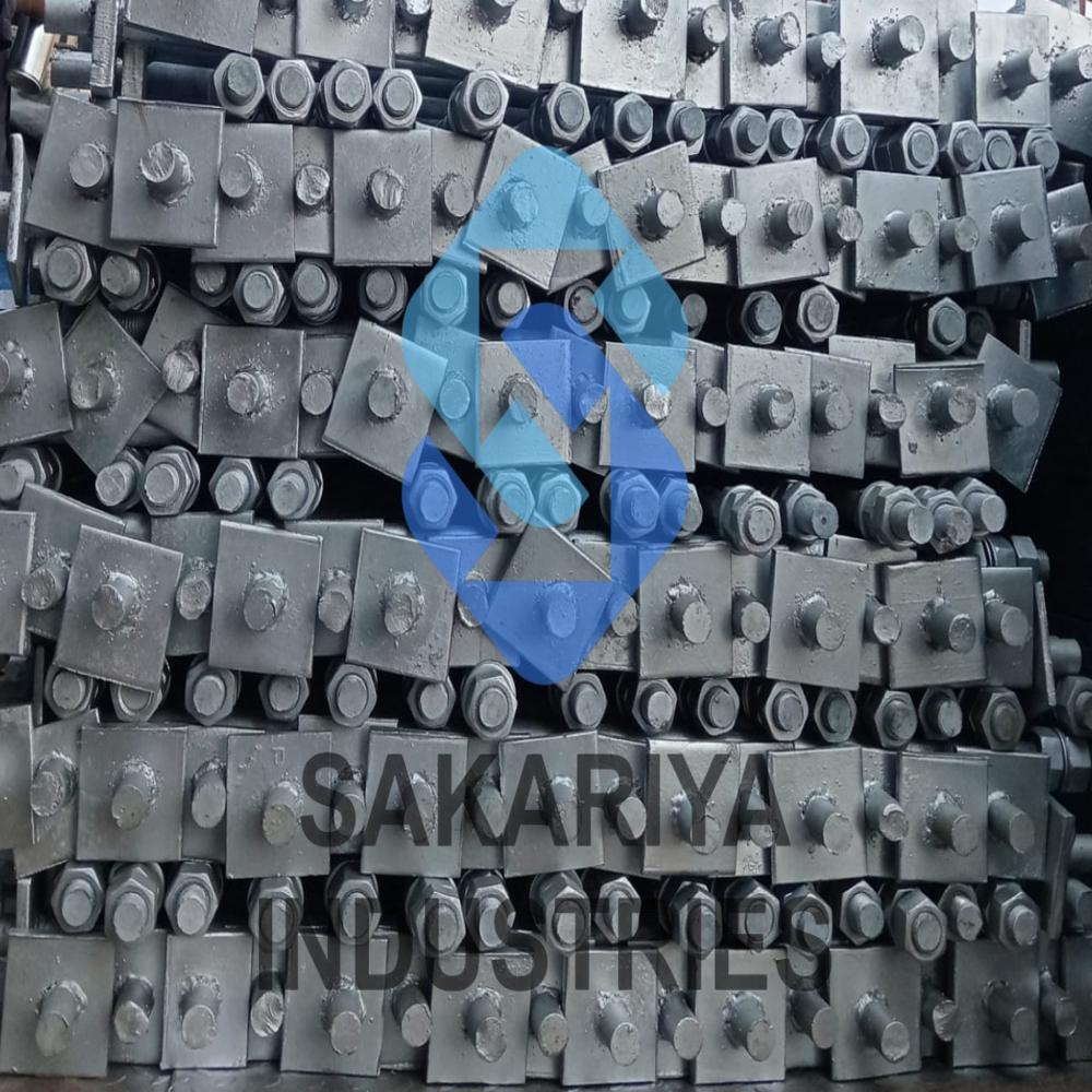MS Foundation Bolt Available in Rourkela  Odisha  For Industrial Construction