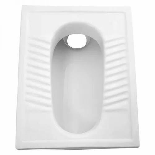 Toilet Seat Ct Pan - Color: White
