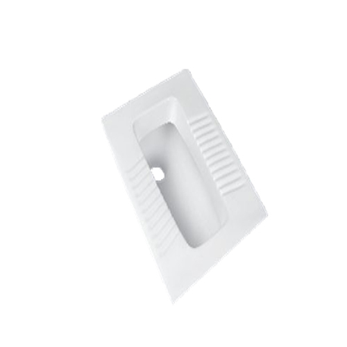 Orissa Pan Toilet Seat - Color: White