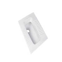 Orissa Pan Toilet Seat - Color: White