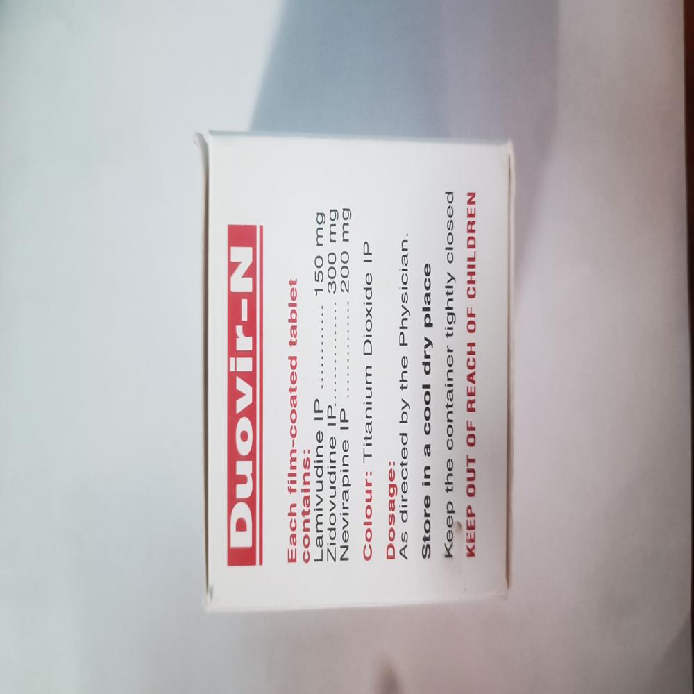 Duovir N Tablet - Recommended For: All