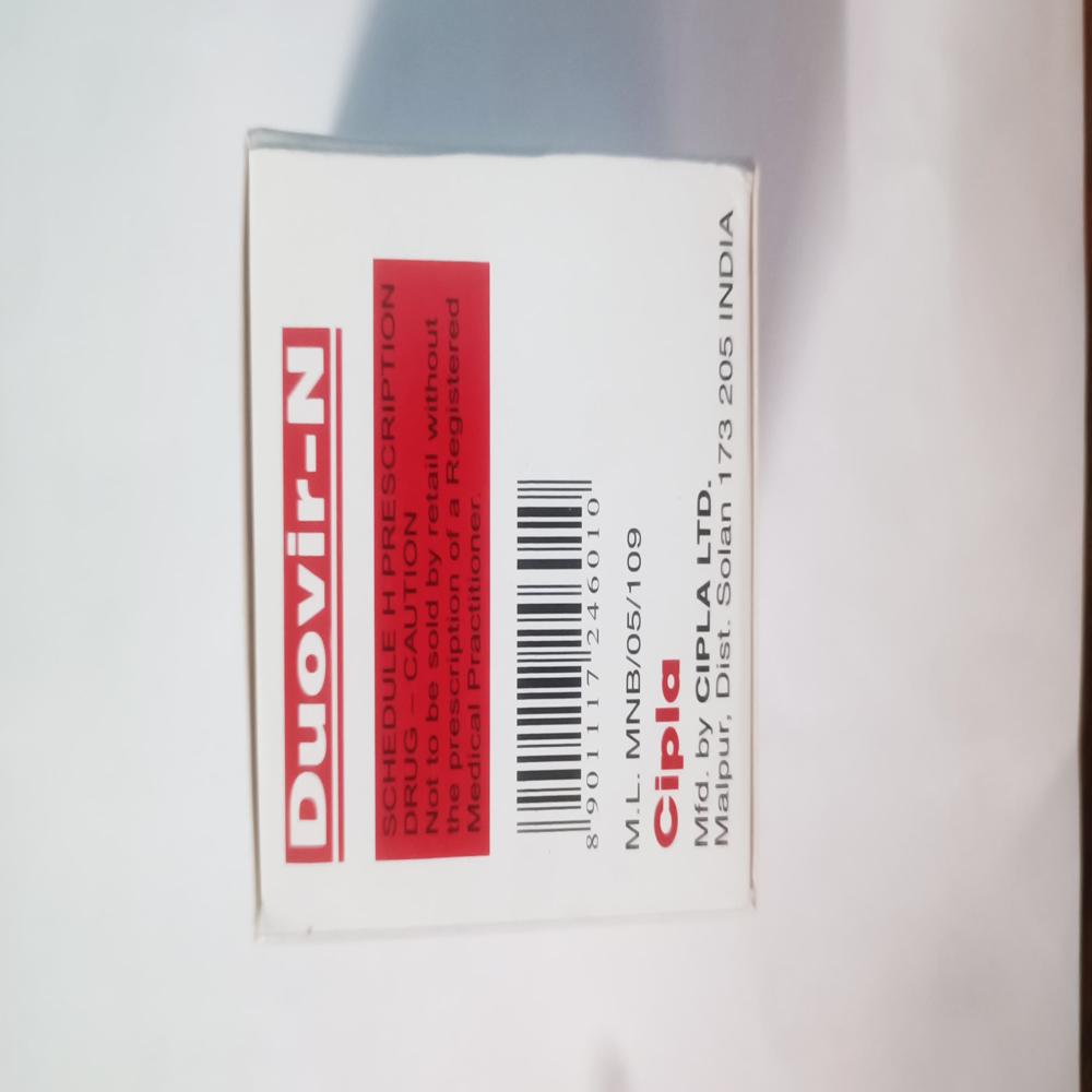 Duovir N Tablet - Recommended For: All