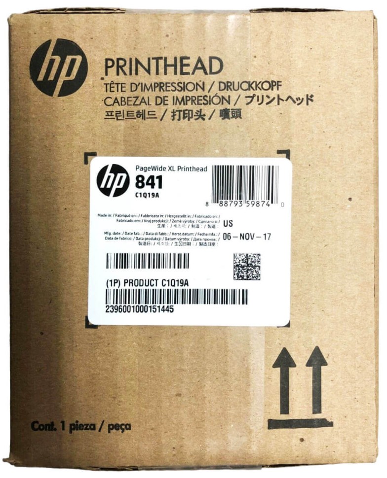 HP 841 Printhead