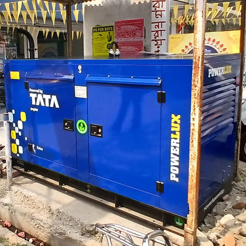 20Kva Tata Powerlux Diesel Generator Set - Engine Type: Air-Cooled