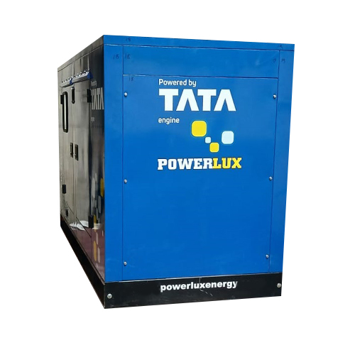 30Kva Tata Powerlux Diesel Generator Set - Engine Type: Air-Cooled