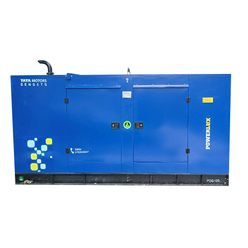 40Kva Tata Powerlux Diesel Generator Set - Engine Type: Air-Cooled