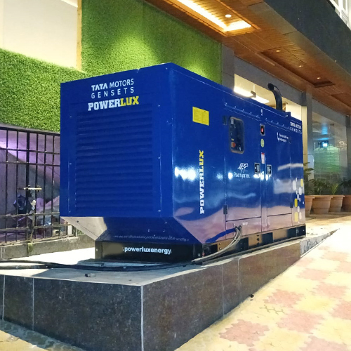 50Kva Silent Diesel Generator Set - Engine Type: Air-Cooled