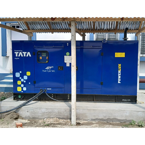 125Kva Pdg125 Diesel Generator Set - Engine Type: Air-Cooled