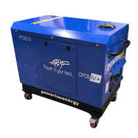 5kva Diesel Generator Set - Color: Blue