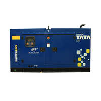 70kva Tata Silent Diesel Generator Set - Color: Blue