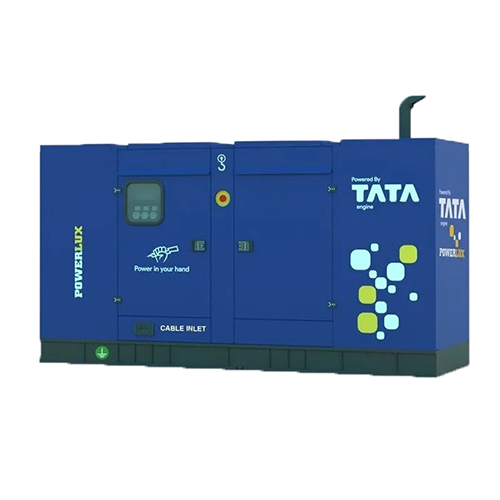 125Kva Silent Diesel Generator Set - Engine Type: Air-Cooled