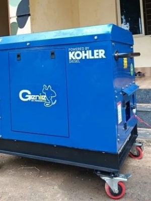 Vlt-8250 Ms Portable Mobile Light Tower - Color: As Per Requirement