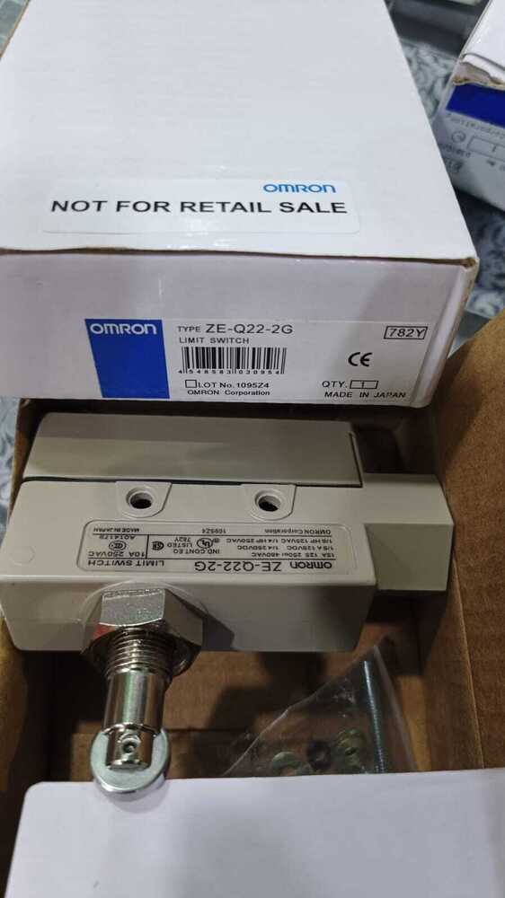 OMRON LIMIT SWITCH, ZE-Q22-2G