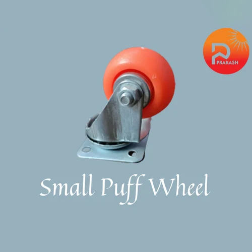 Small Puff Castor Wheel