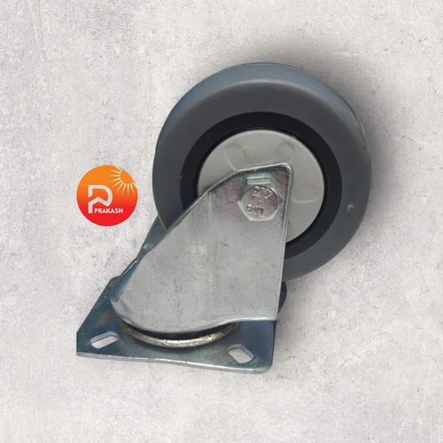 3 Inch PU Castor Wheel