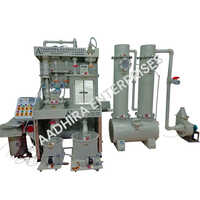 Industrial Gold Refining Plant - Color: Grey Paint Coated