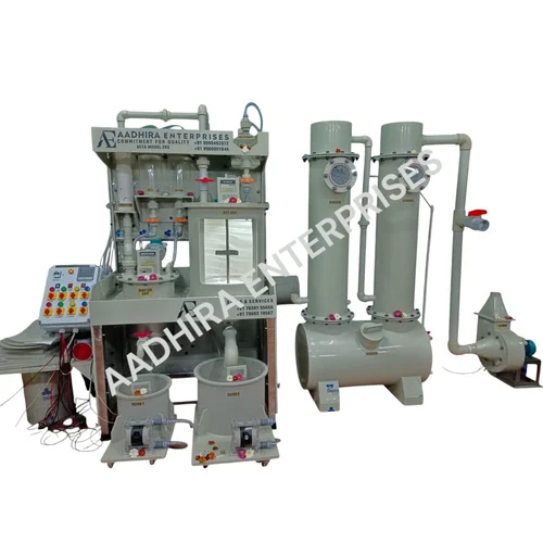 Aqua Regia Gold Refinery Machine - Color: Grey Paint Coated