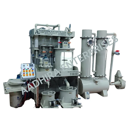 Automatic Go ld Refinery Machine