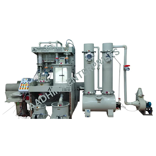 Golddust Refining Machine - Color: Grey