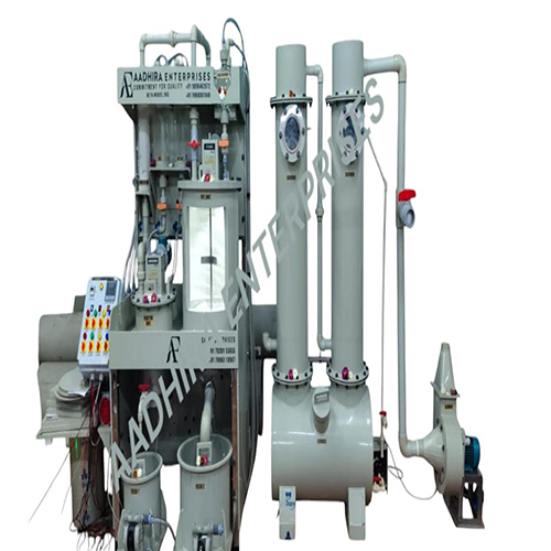 Automatic Gold Refining Machine And Plant - Color: Grey