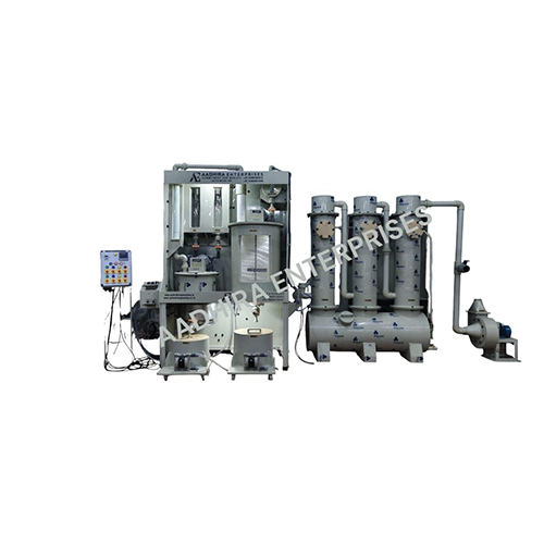 2 Kg Gold Refinery Machine - Color: Grey Paint Coated