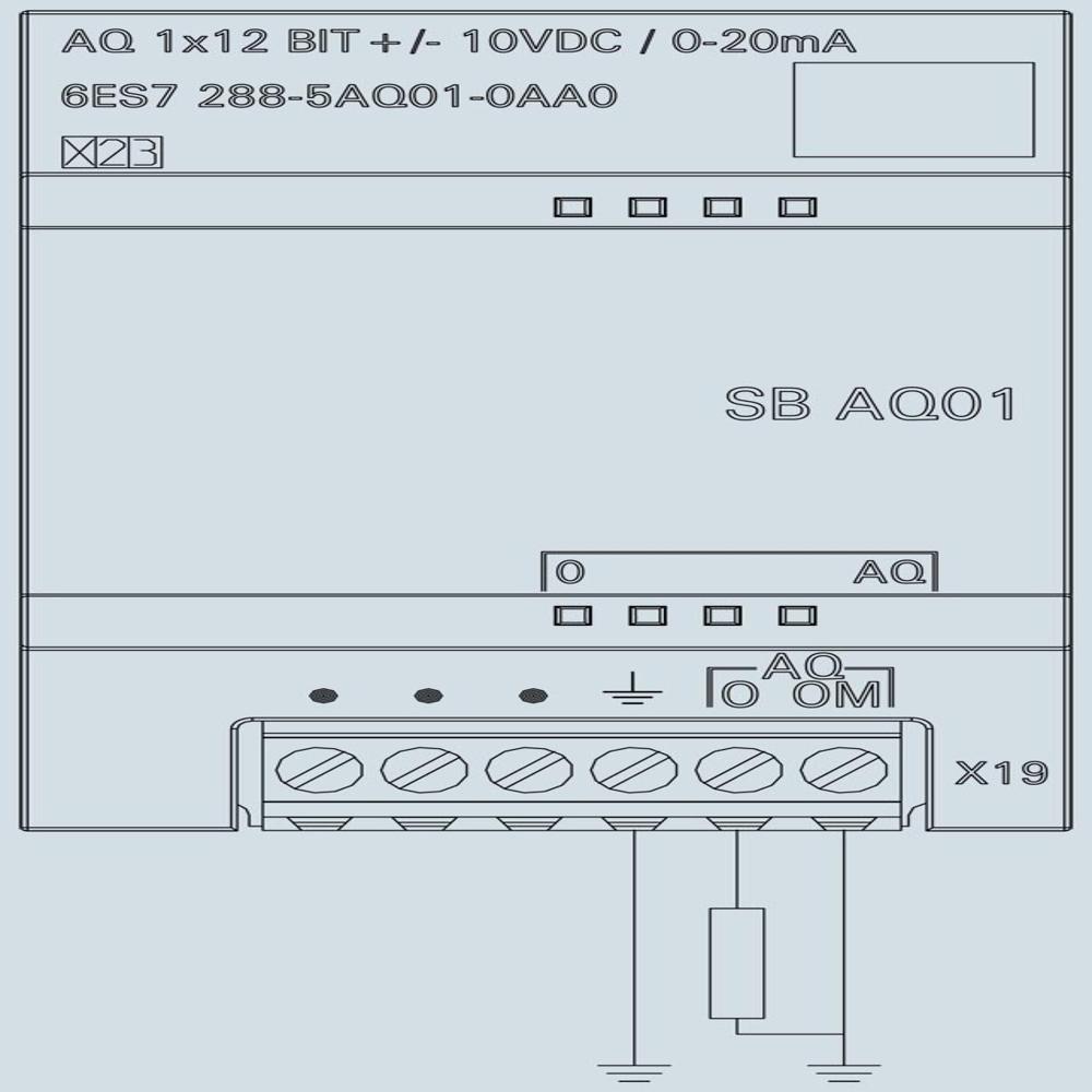 Siemens S7-200 Smart Battery Board-6es7288-5ba01-0aa0 - Application: Automation