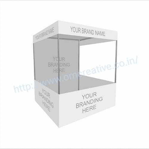 Manual Iron Promotional Canopy Tent