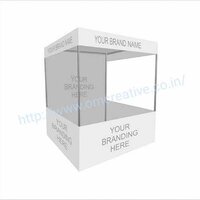 Manual Iron Promotional Canopy Tent