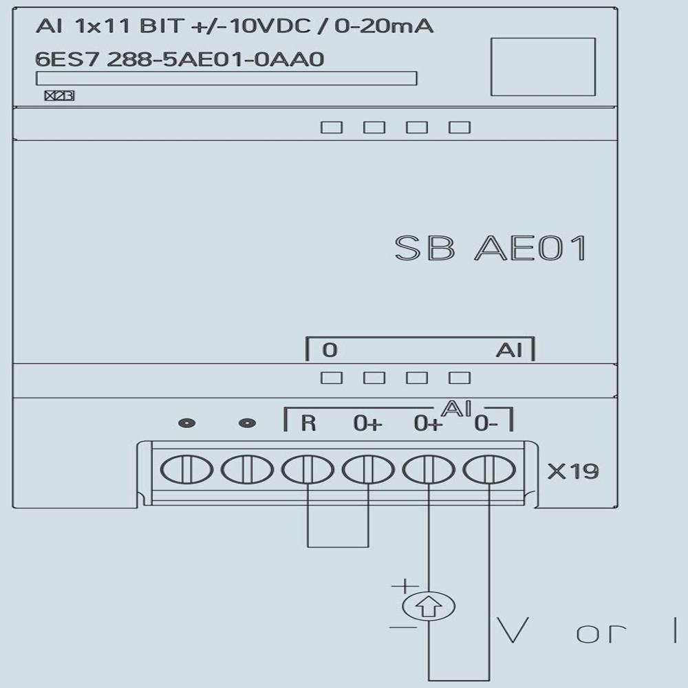 SIEMENS S7-200 SMART COMMUNICATION BOARD-6ES7288-7DP01-0AA0